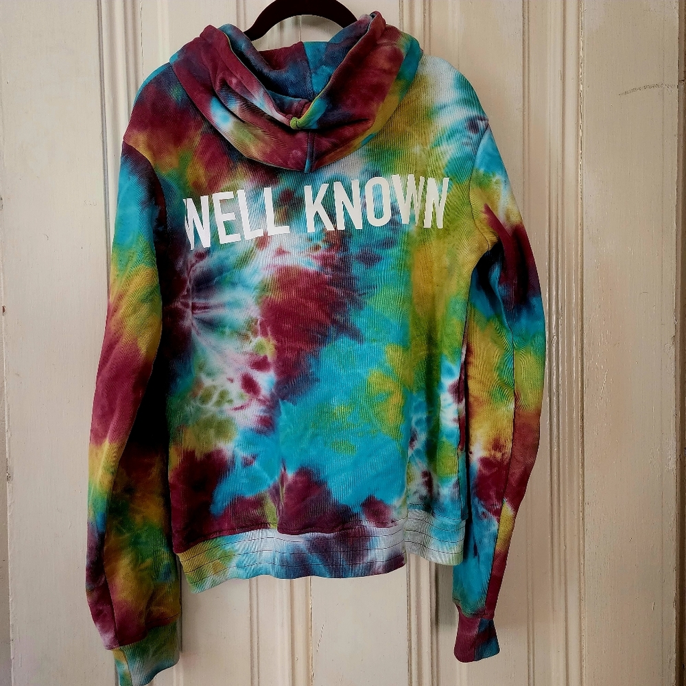 Well Known Tie Dye Sweatshirt